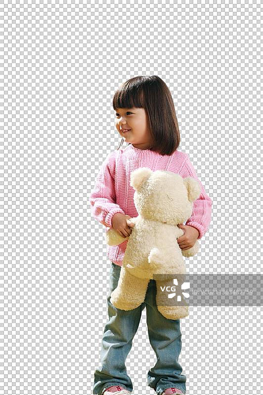 东方儿童户外玩耍图片素材