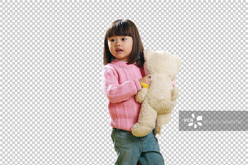 东方儿童户外玩耍图片素材