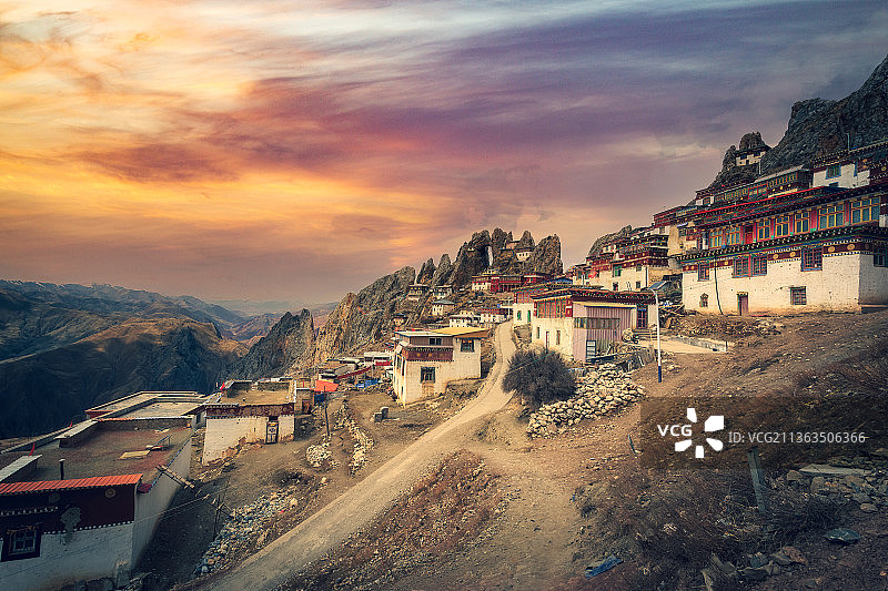 孜珠寺图片素材