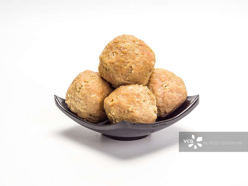 四喜丸子狮子头图片素材