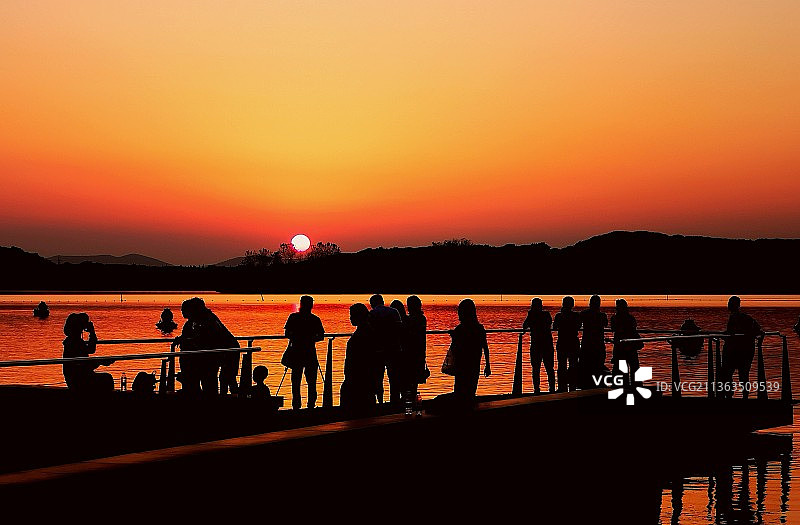 日落时分图片素材