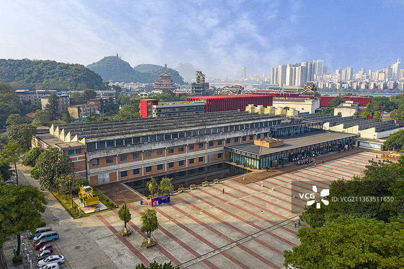 柳州工业博物馆图片素材