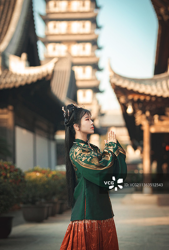 祈愿图片素材