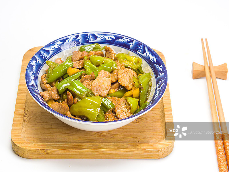 中餐湘菜-小炒肉图片素材