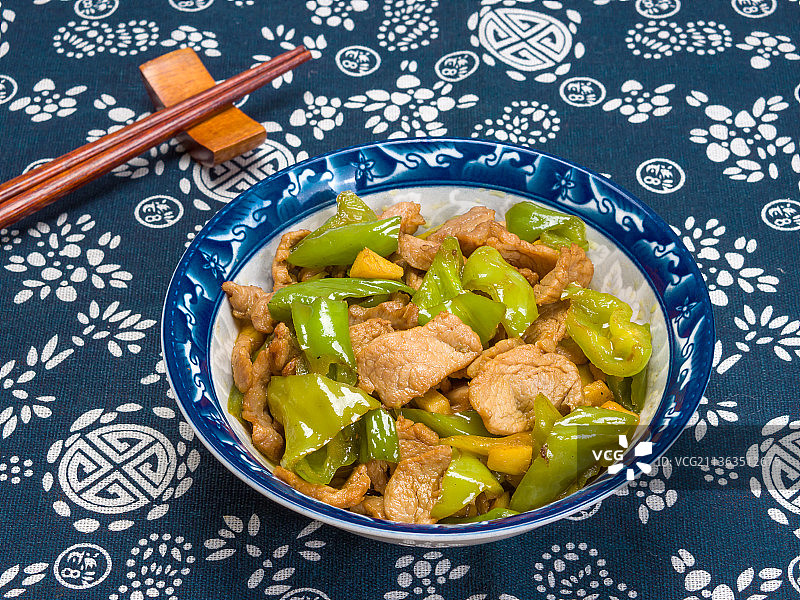 中餐湘菜-小炒肉图片素材