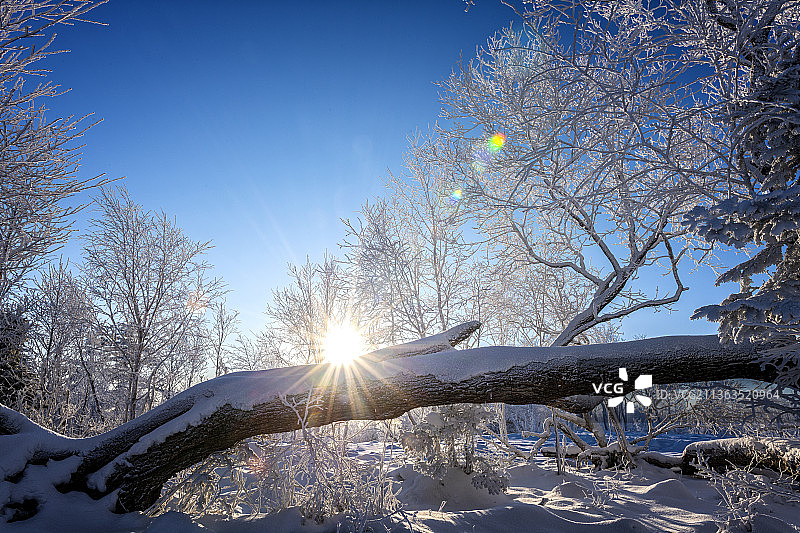 吉林北大壶滑雪场图片素材