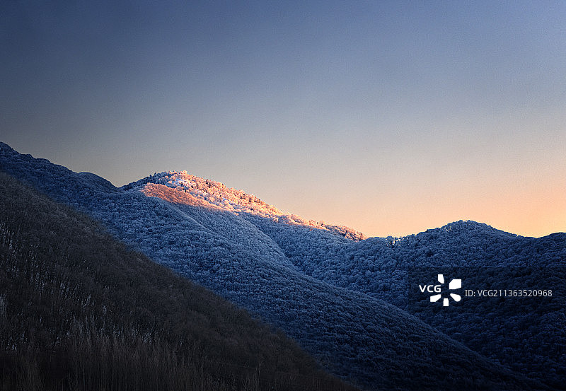 吉林北大壶滑雪场图片素材
