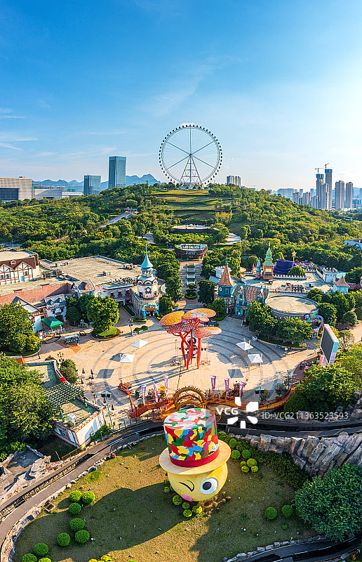 柳州卡乐星球欢乐世界图片素材