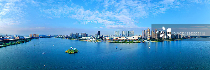 福州滨海新城图片素材