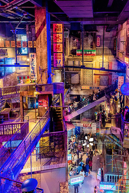 中国湖南长沙文和友图片素材