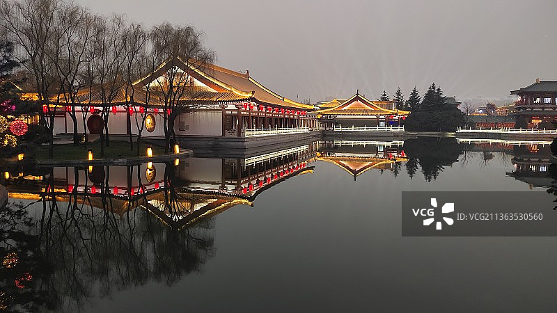 大唐之夜图片素材