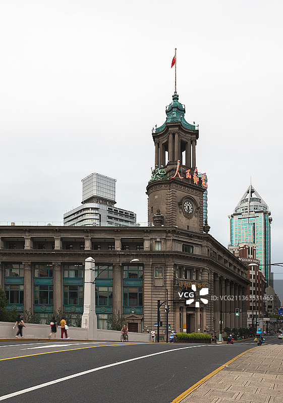 上海邮政博物馆图片素材