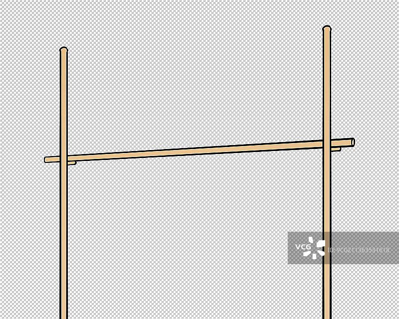 标准杆图片素材