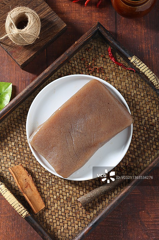 大块魔芋厨房拍摄图片素材