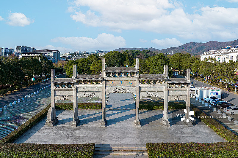 安徽宣城敬亭山风景区图片素材