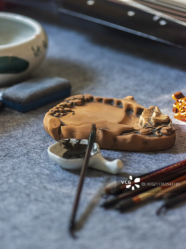 文房四宝图片素材