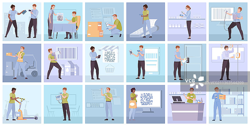 代码构成集合图片素材