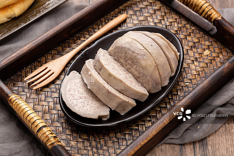 广西荔浦芋头图片素材