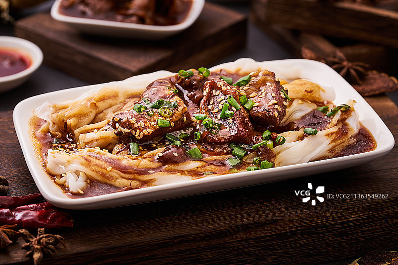 牛腩陈村粉图片素材