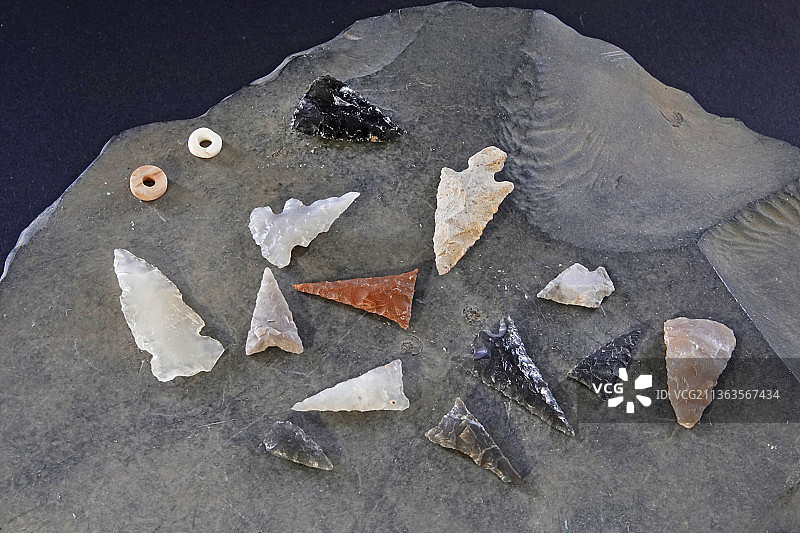 史前箭头图片素材