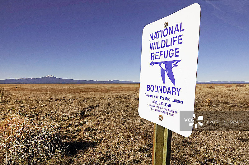 克拉马斯沼泽国家野生动物保护区图片素材