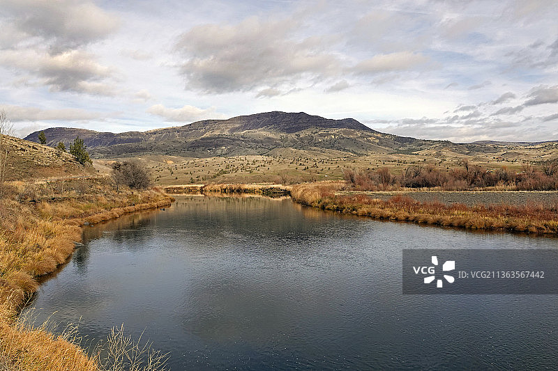 俄勒冈州约翰迪河图片素材