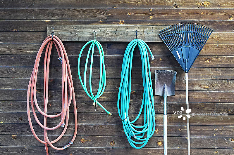 园艺工具图片素材