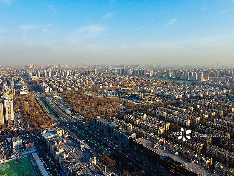 北京 回龙观 龙腾苑 天龙苑 龙跃苑 经济适用房 昌平区 龙华园图片素材