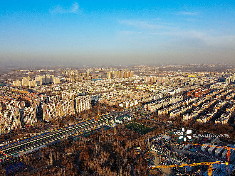 北京 回龙观 龙腾苑 天龙苑 龙跃苑 经济适用房 昌平区 龙华园图片素材