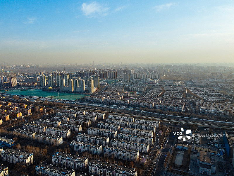 北京 回龙观 龙腾苑 天龙苑 龙跃苑 经济适用房 昌平区 龙华园图片素材