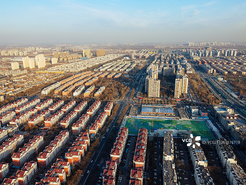 北京 回龙观 龙腾苑 天龙苑 龙跃苑 经济适用房 昌平区 龙华园图片素材