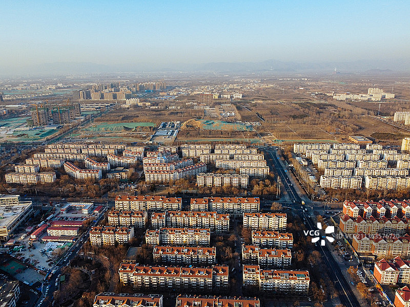 北京 回龙观 龙腾苑 天龙苑 龙跃苑 经济适用房 昌平区 龙华园图片素材