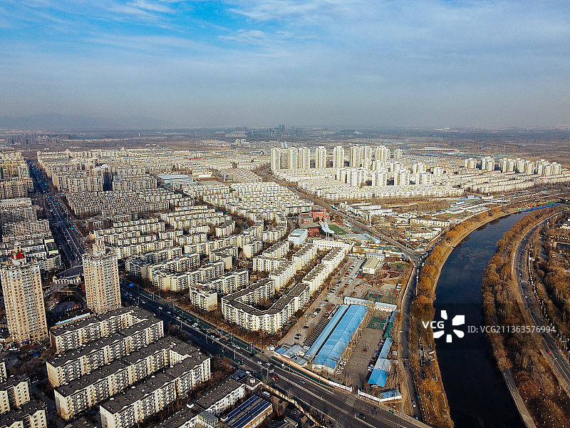 北京 天通苑 龙德广场 昌平区 经济适用房 润泽庄园 润泽御府 清河 立水桥图片素材