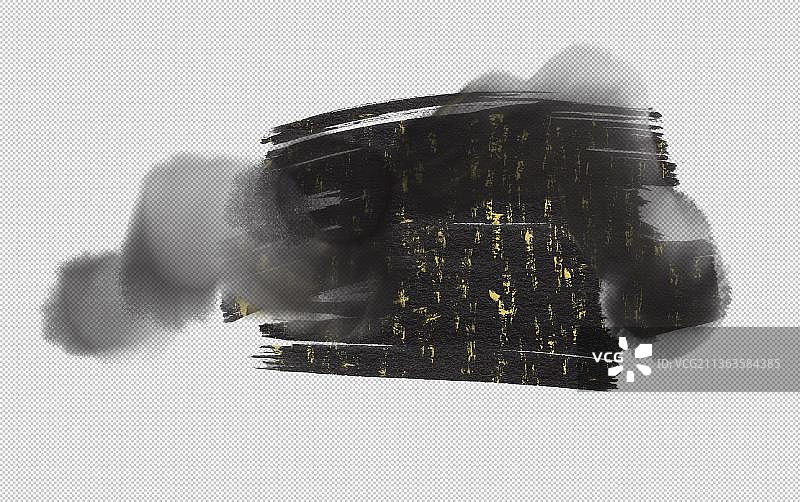 水墨复古金箔 插画小背景 氛围 装饰图片素材