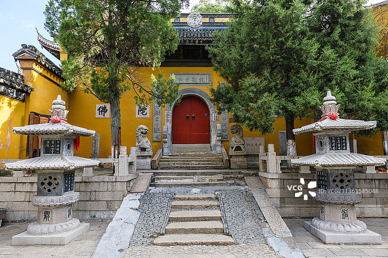 江苏苏州铜观音寺图片素材