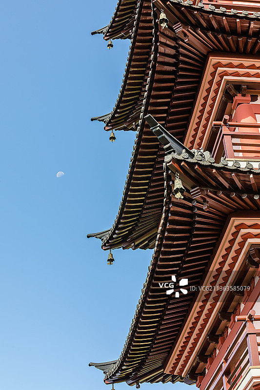 江苏苏州铜观音寺图片素材