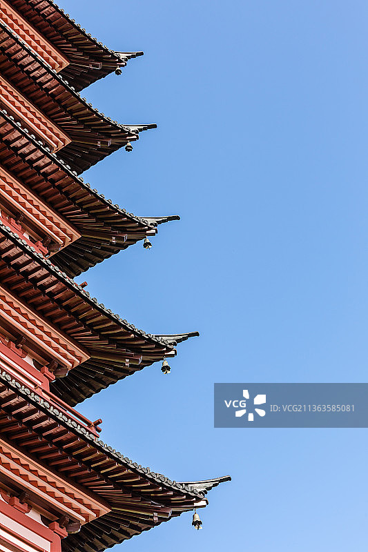江苏苏州铜观音寺图片素材