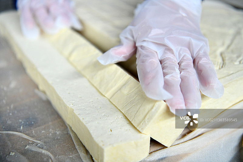 加工制作豆腐图片素材