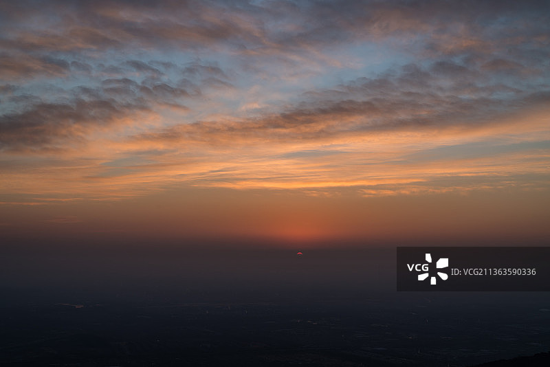 新年的第一缕曙光图片素材