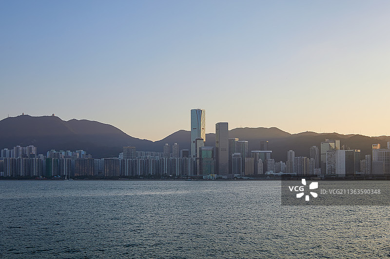 鲫鱼冲 北角 都市夜景图片素材