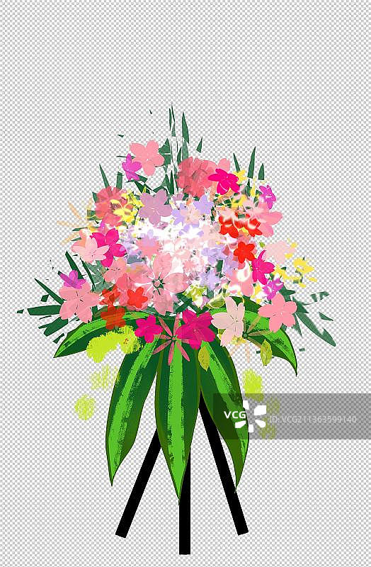 盆栽 花篮 庆典 开业图片素材