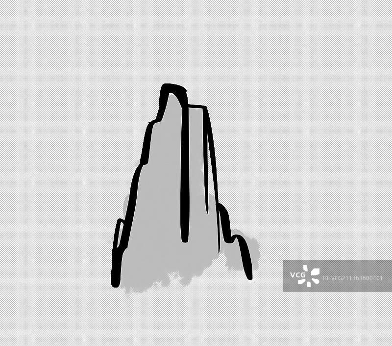 石头 山峰 自然景色户外风光 山水 中国风旅游环境图片素材