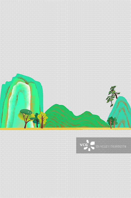 石头 山峰 自然景色户外风光 山水 中国风旅游环境图片素材