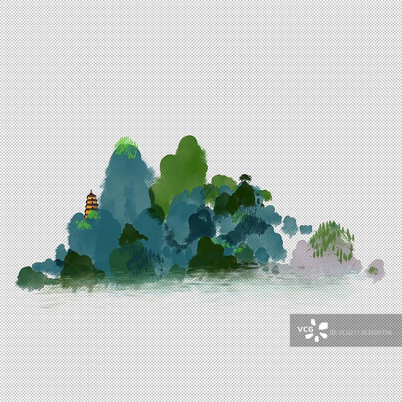 石头 山峰 自然景色户外风光 山水 中国风旅游环境图片素材
