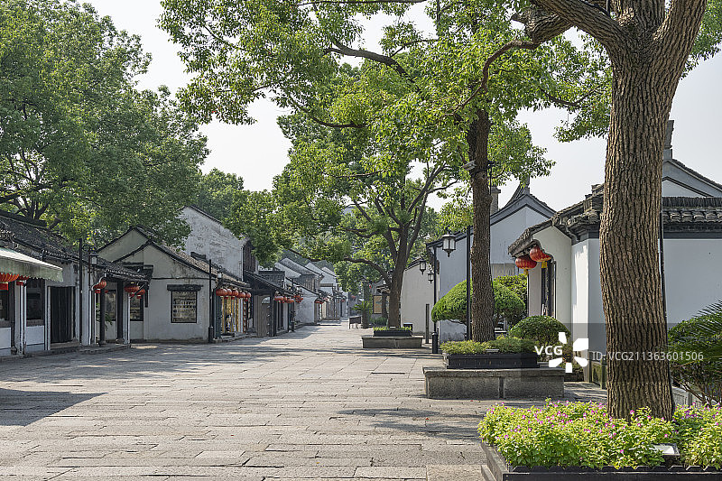 浙江绍兴市鲁迅故居图片素材