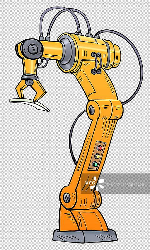 机械臂机器人图片素材