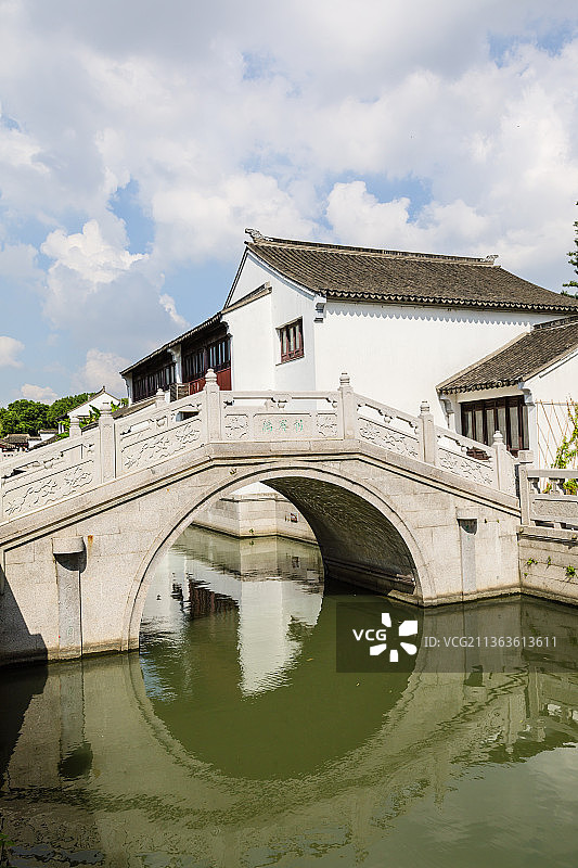江苏苏州甪直古镇图片素材