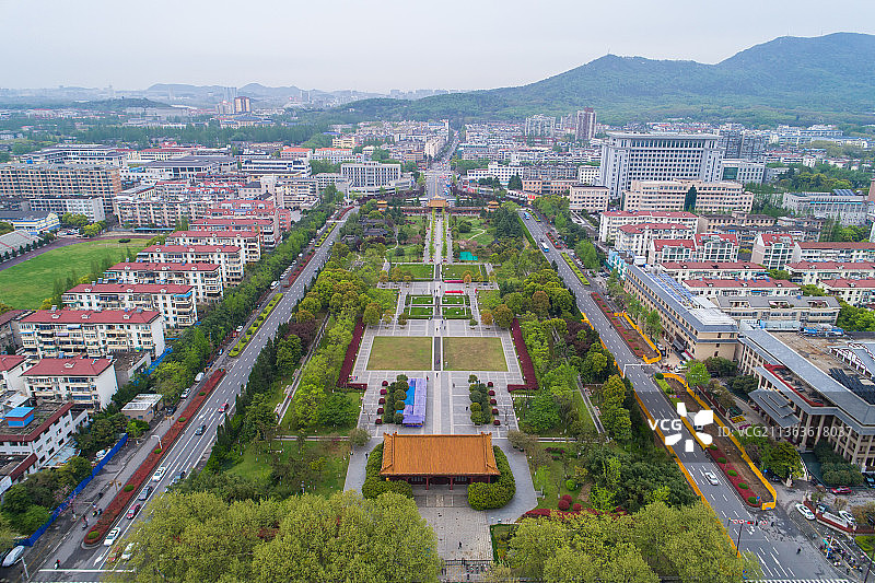 南京明故宫遗址图片素材