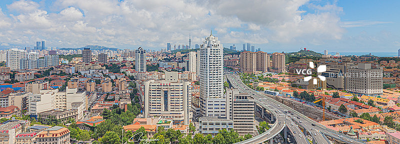 青岛城市建筑图片素材