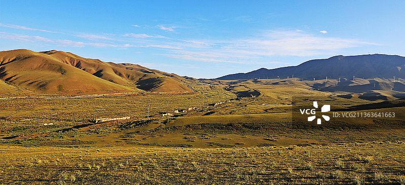 甘肃省天祝县乌鞘岭图片素材